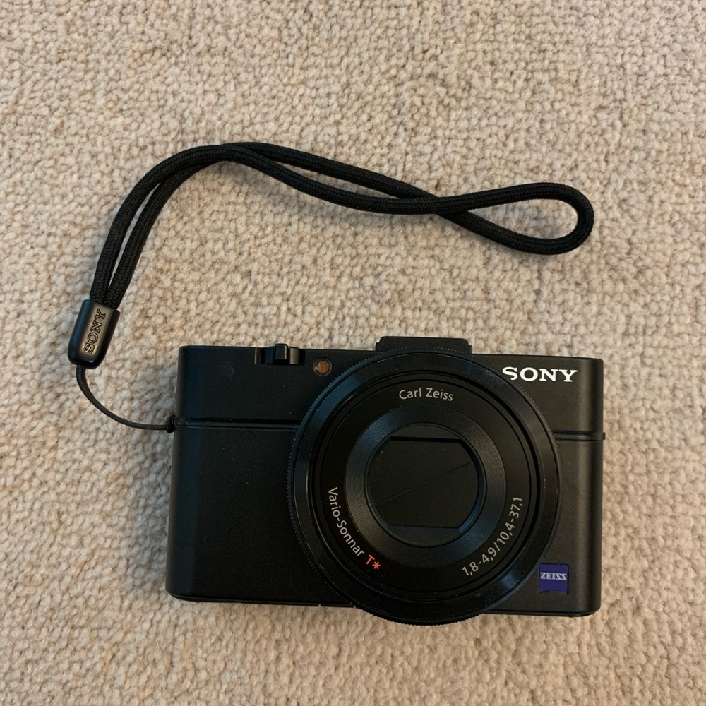 Sony RX100 II Camera